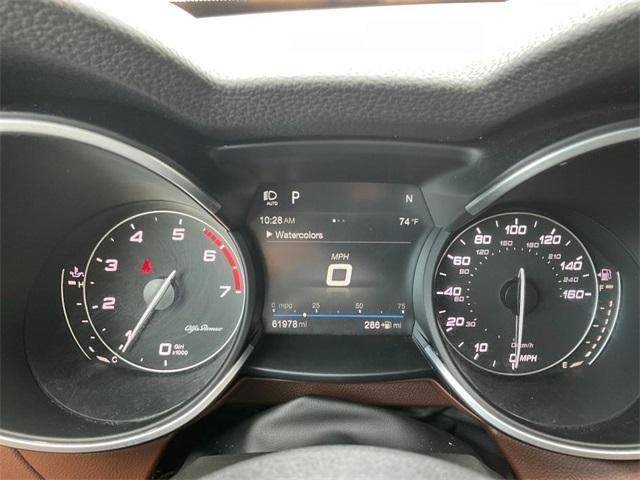 used 2018 Alfa Romeo Stelvio car, priced at $16,500