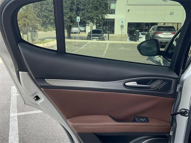 used 2018 Alfa Romeo Stelvio car, priced at $16,500