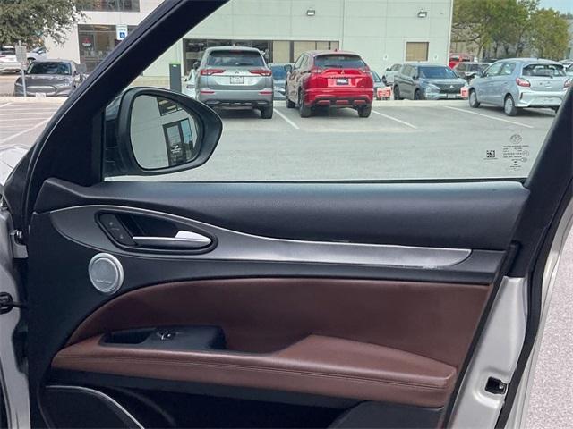 used 2018 Alfa Romeo Stelvio car, priced at $16,500