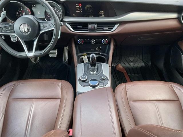 used 2018 Alfa Romeo Stelvio car, priced at $16,500