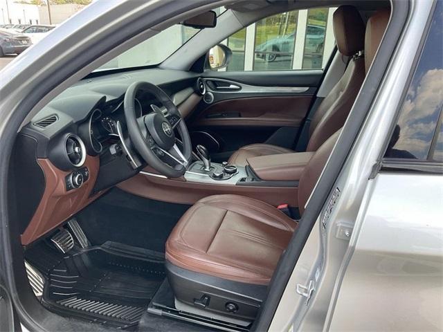 used 2018 Alfa Romeo Stelvio car, priced at $16,500