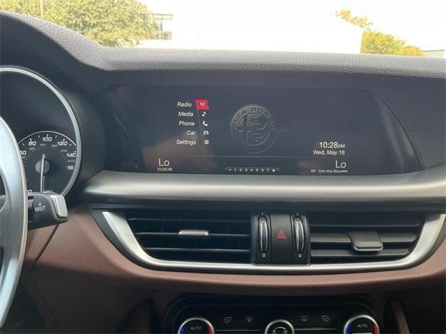 used 2018 Alfa Romeo Stelvio car, priced at $16,500