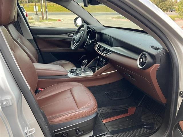 used 2018 Alfa Romeo Stelvio car, priced at $16,500