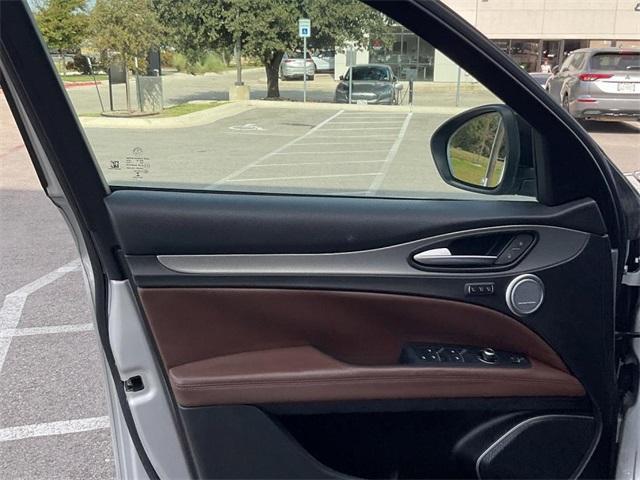 used 2018 Alfa Romeo Stelvio car, priced at $16,500