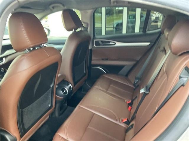 used 2018 Alfa Romeo Stelvio car, priced at $16,500