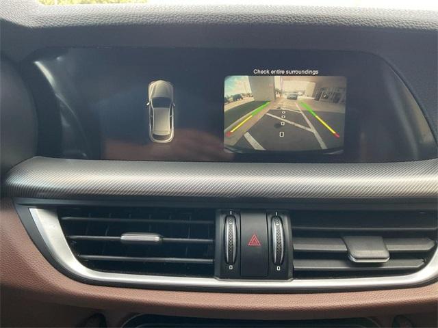 used 2018 Alfa Romeo Stelvio car, priced at $16,500