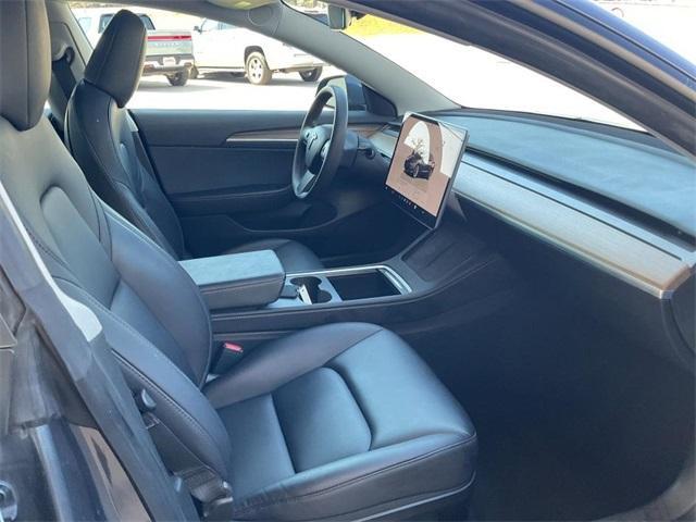 used 2023 Tesla Model 3 car, priced at $27,000