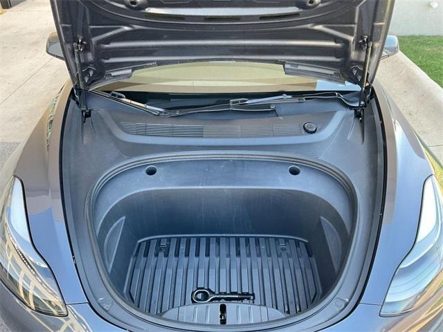 used 2023 Tesla Model 3 car, priced at $27,000