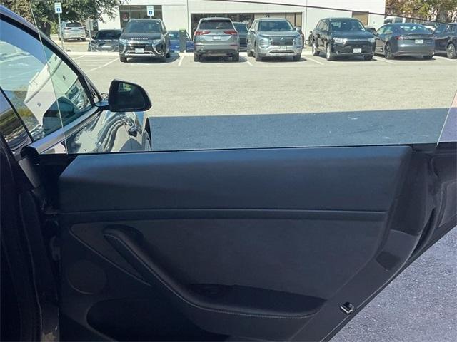 used 2023 Tesla Model 3 car, priced at $27,000