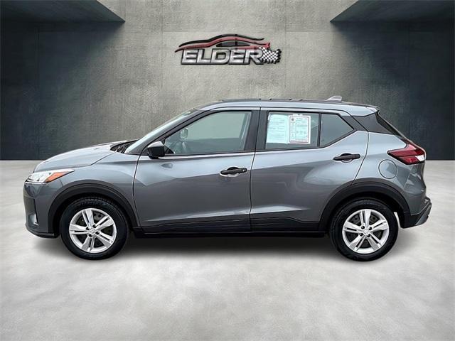 used 2021 Nissan Kicks car, priced at $16,000