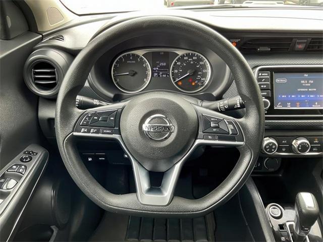 used 2021 Nissan Kicks car, priced at $16,000