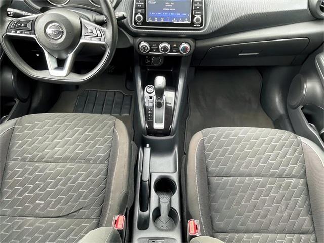 used 2021 Nissan Kicks car, priced at $16,000