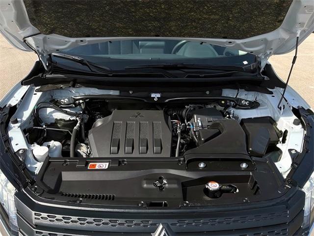new 2025 Mitsubishi Eclipse Cross car, priced at $30,715