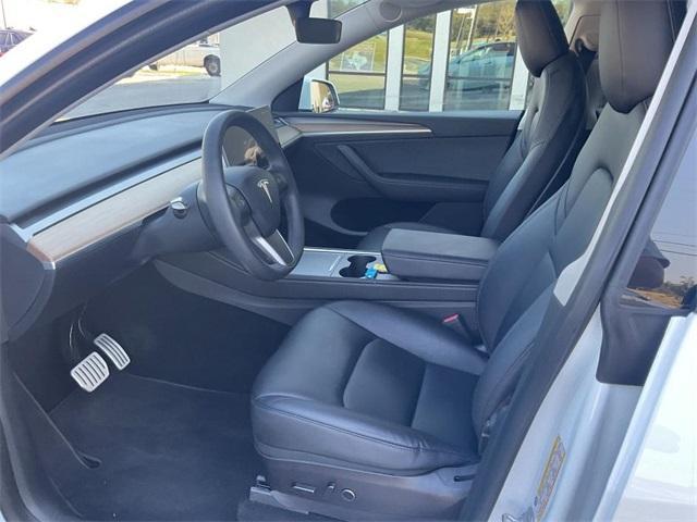 used 2022 Tesla Model Y car, priced at $29,000