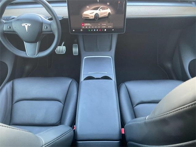 used 2022 Tesla Model Y car, priced at $29,000