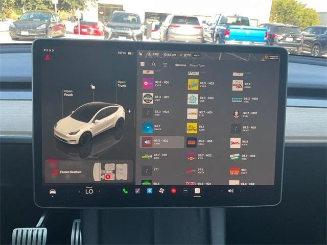 used 2022 Tesla Model Y car, priced at $29,000