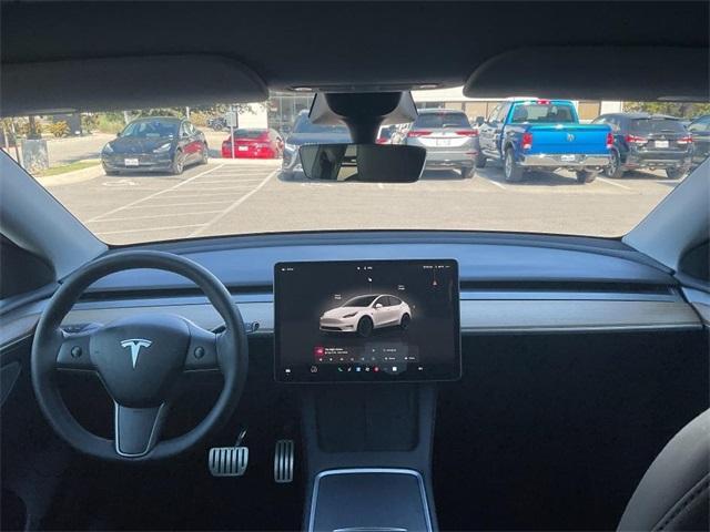 used 2022 Tesla Model Y car, priced at $29,000