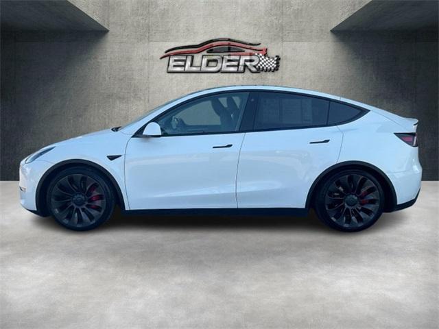 used 2022 Tesla Model Y car, priced at $29,000