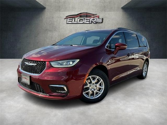 used 2022 Chrysler Pacifica car, priced at $20,500