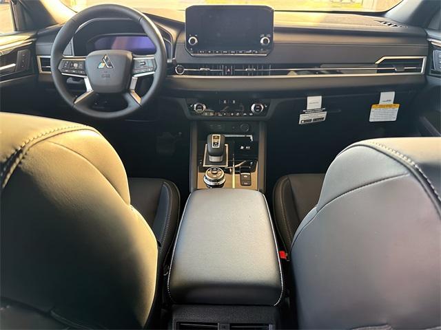 new 2025 Mitsubishi Outlander PHEV car, priced at $51,809