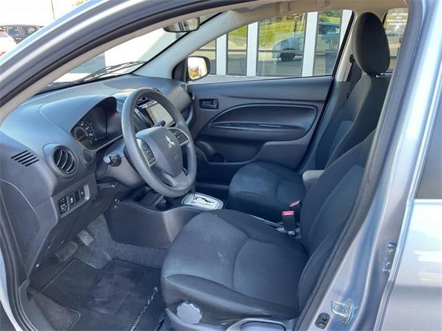 used 2024 Mitsubishi Mirage G4 car, priced at $15,000