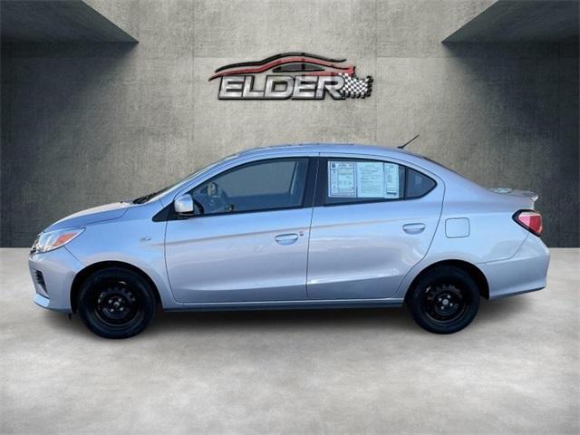 used 2024 Mitsubishi Mirage G4 car, priced at $15,000