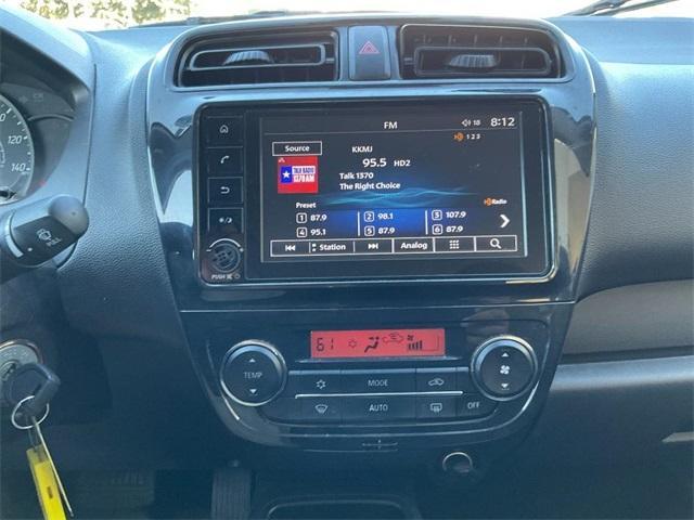 used 2024 Mitsubishi Mirage G4 car, priced at $15,000