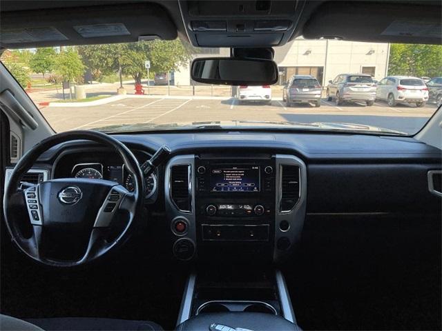 used 2019 Nissan Titan car, priced at $23,000