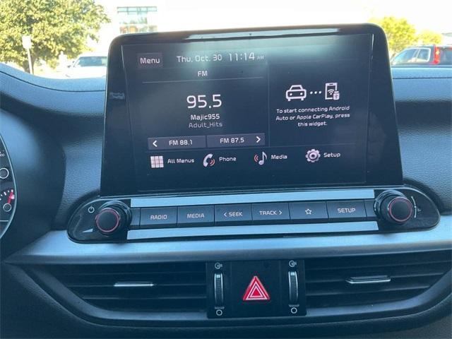 used 2023 Kia Forte car, priced at $17,000