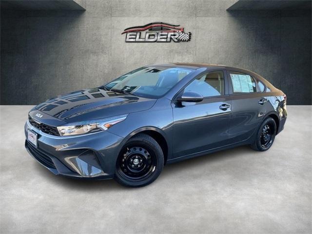 used 2023 Kia Forte car, priced at $17,000