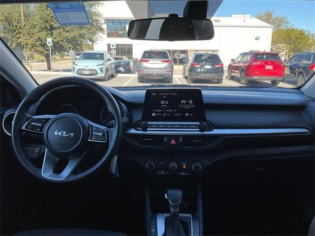 used 2023 Kia Forte car, priced at $17,000