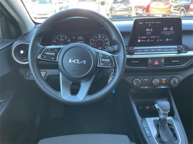 used 2023 Kia Forte car, priced at $17,000