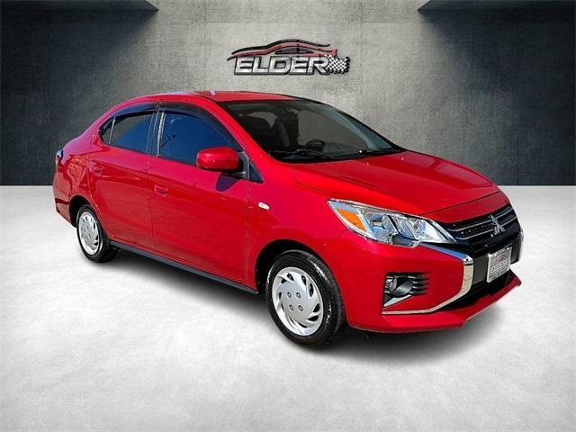 used 2023 Mitsubishi Mirage G4 car, priced at $21,977