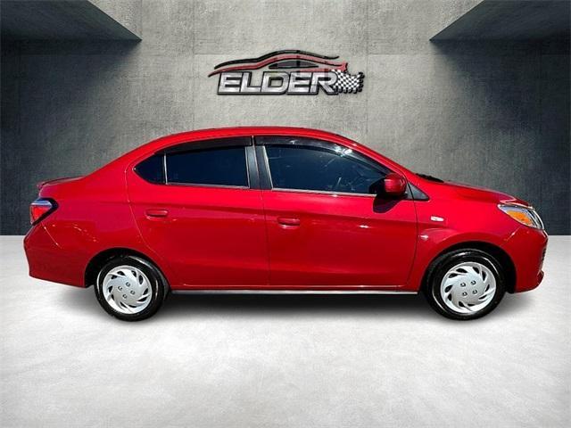 used 2023 Mitsubishi Mirage G4 car, priced at $21,977