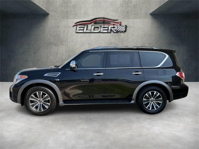 used 2020 Nissan Armada car, priced at $21,000