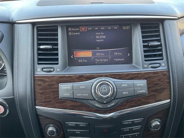 used 2020 Nissan Armada car, priced at $21,000