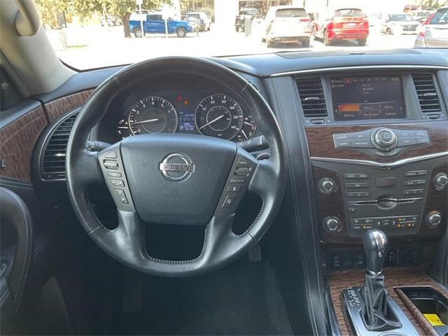 used 2020 Nissan Armada car, priced at $21,000