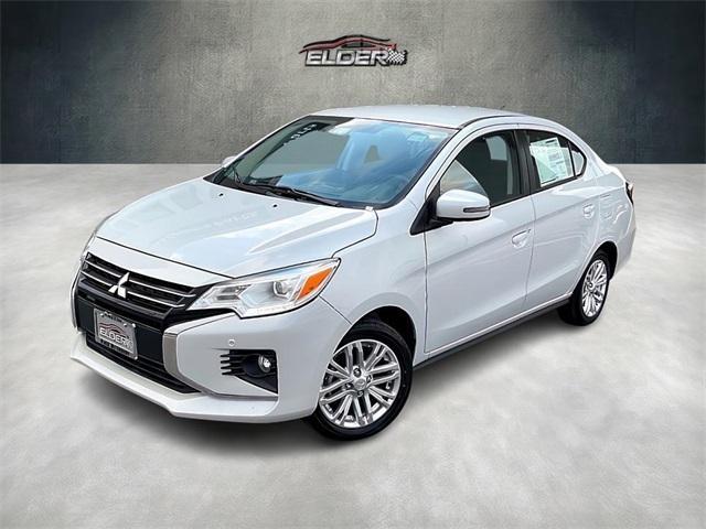 new 2024 Mitsubishi Mirage G4 car, priced at $22,899