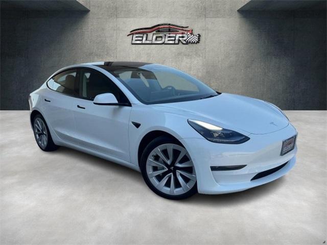 used 2022 Tesla Model 3 car, priced at $26,000