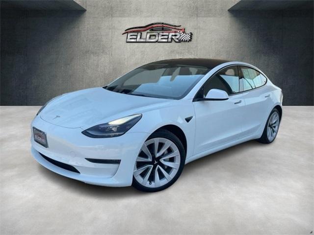 used 2022 Tesla Model 3 car, priced at $26,000