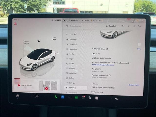 used 2022 Tesla Model 3 car, priced at $26,000
