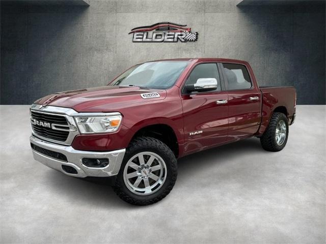 used 2019 Ram 1500 car, priced at $25,500