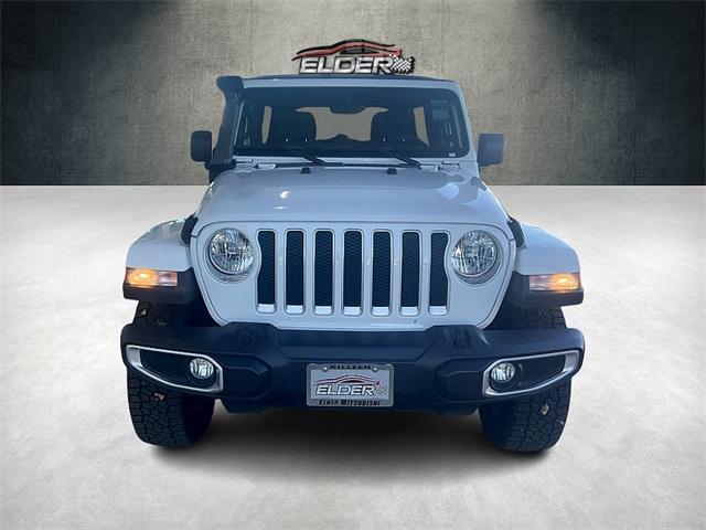 used 2018 Jeep Wrangler Unlimited car, priced at $28,000