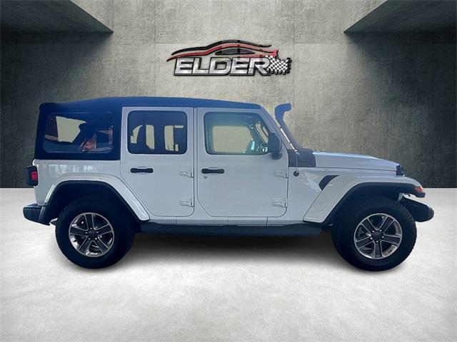 used 2018 Jeep Wrangler Unlimited car, priced at $28,000