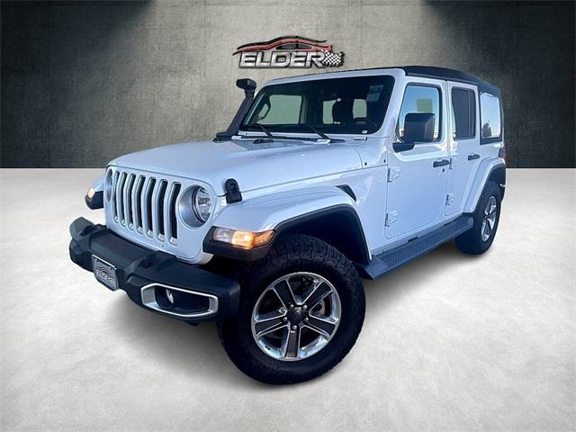 used 2018 Jeep Wrangler Unlimited car, priced at $28,000