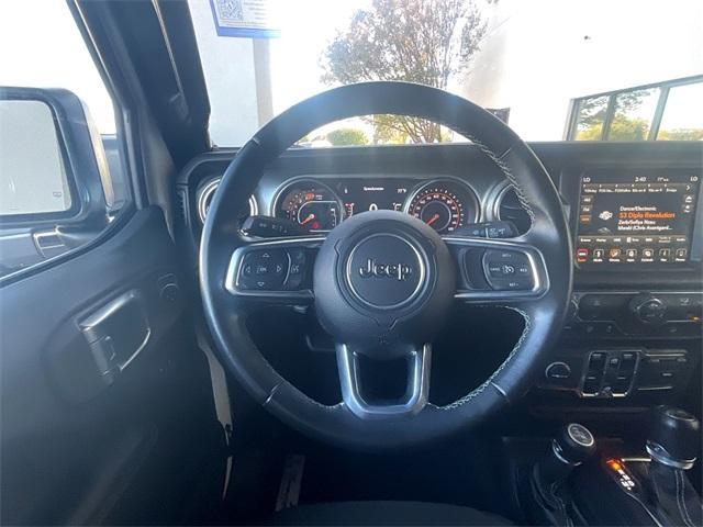 used 2018 Jeep Wrangler Unlimited car, priced at $28,000