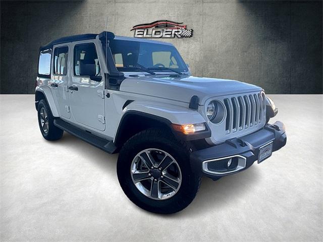 used 2018 Jeep Wrangler Unlimited car, priced at $28,000