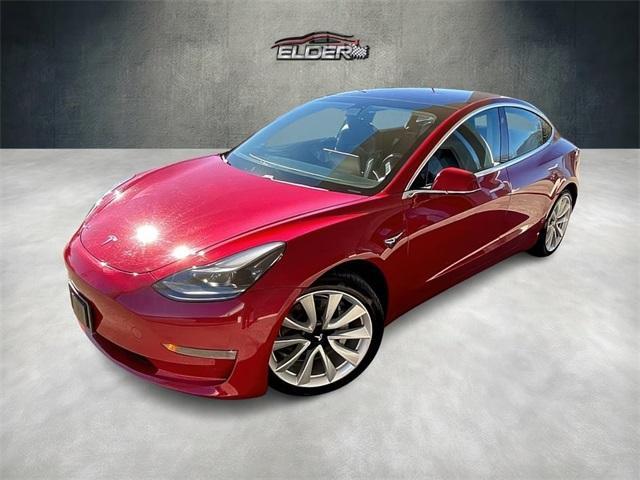 used 2018 Tesla Model 3 car, priced at $24,774