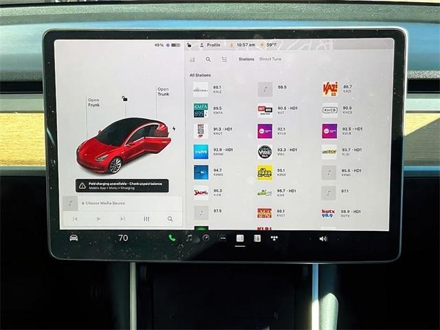 used 2018 Tesla Model 3 car, priced at $24,774