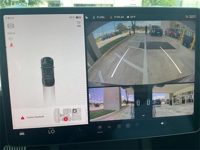used 2021 Tesla Model Y car, priced at $24,774